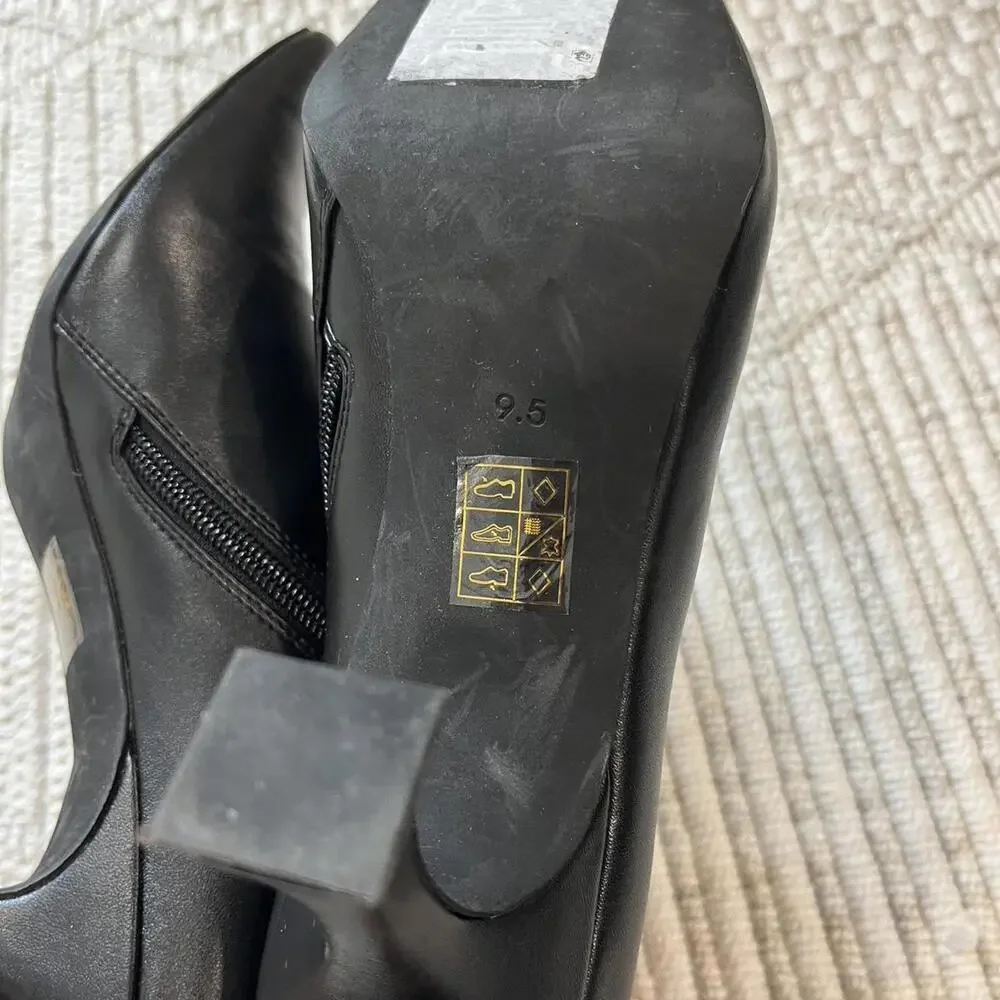 Jeffrey Campbell Tardy Ankle Boot in Black